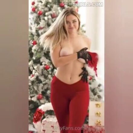 Megnutt Nude Sexy Christmas Tits Onlyfans Videotape Leaked Celeb