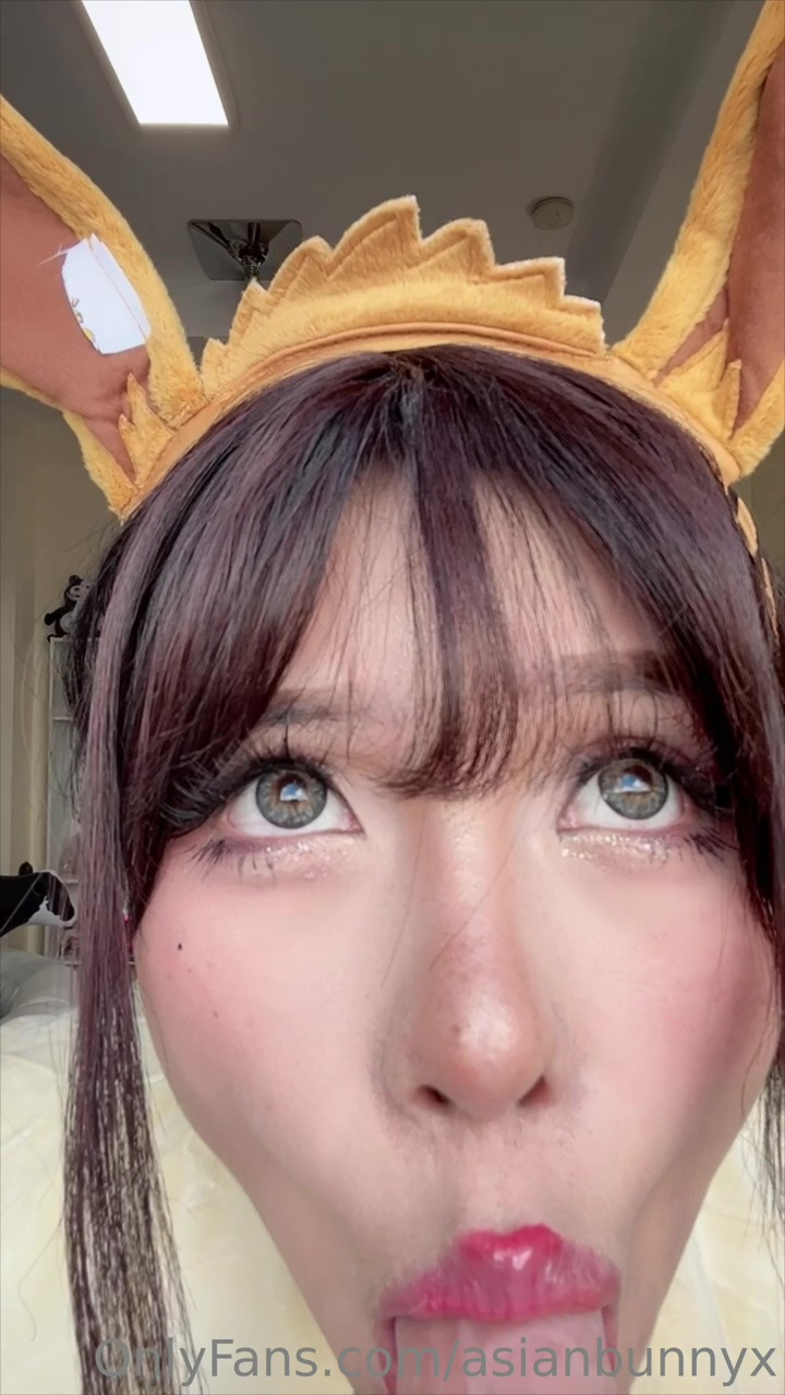 Asianbunnyx Onlyfans Leak Eevee Cosplay Dildo Ppv Video Celeb Jihad