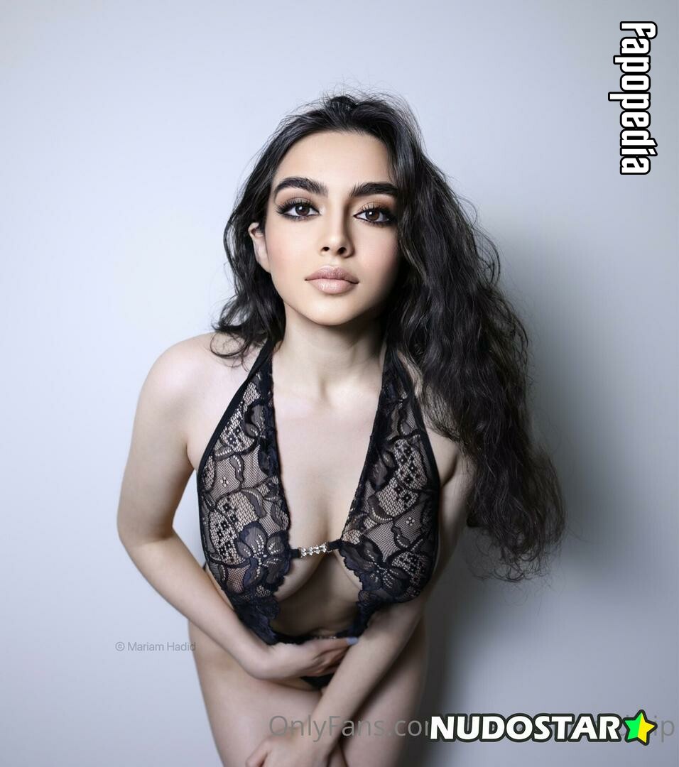 Mariam Hadid Nude OnlyFans Leaks