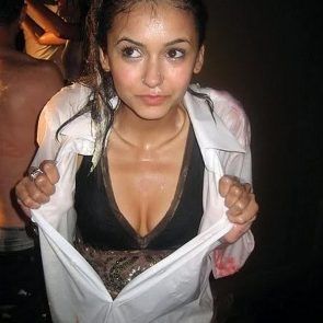 Nina Dobrev leaked pic