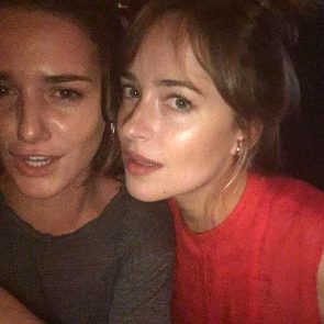 Dakota Johnson private selfie