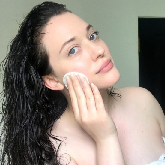 Kat Dennings selfie