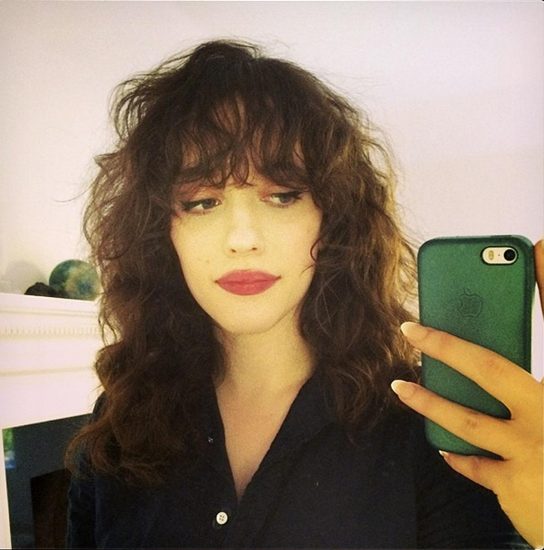 Kat Dennings hot on selfie