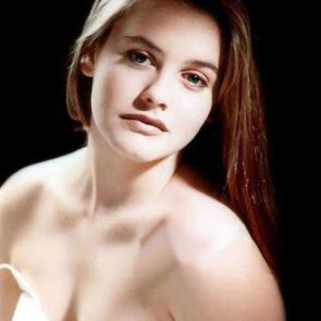 Alicia Silverstone nude topless