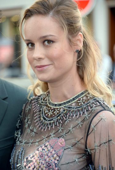 Brie Larson beauty