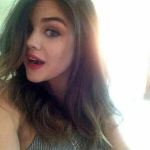 lucy hale private pic