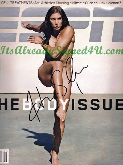 Hope Solo naked