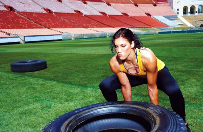 Hope Solo hot and sexy