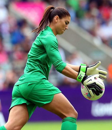 Hope Solo butt