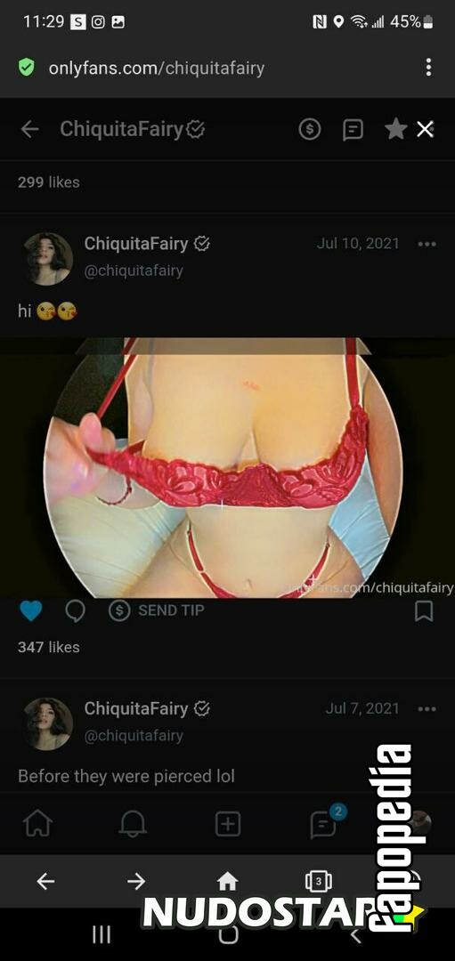 Chiquitafairy Nude OnlyFans Leaks