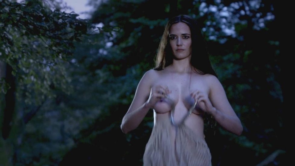 Eva Green fully naked in Camelot 1