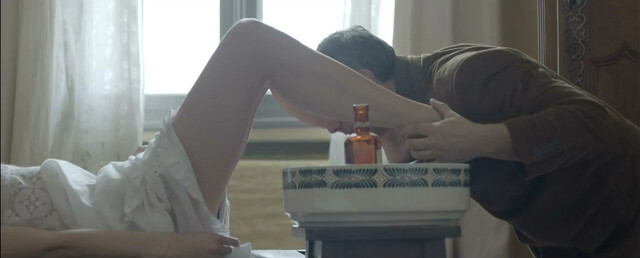 Claudia Fortunato nude – Lupanar (2013)