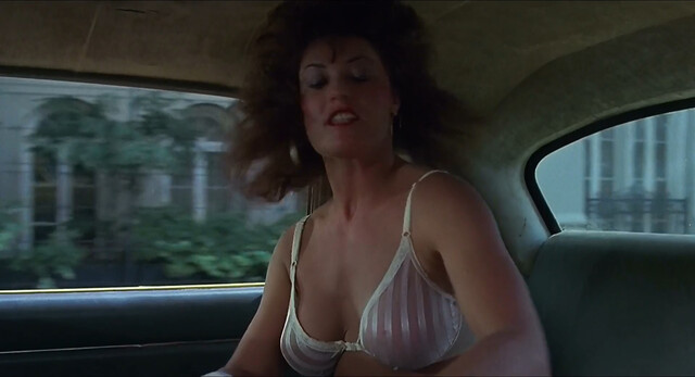 Moriah Shannon nude – D.C. Cab (1983)