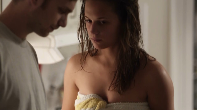 Alicia Vikander sexy – Pure (2009)