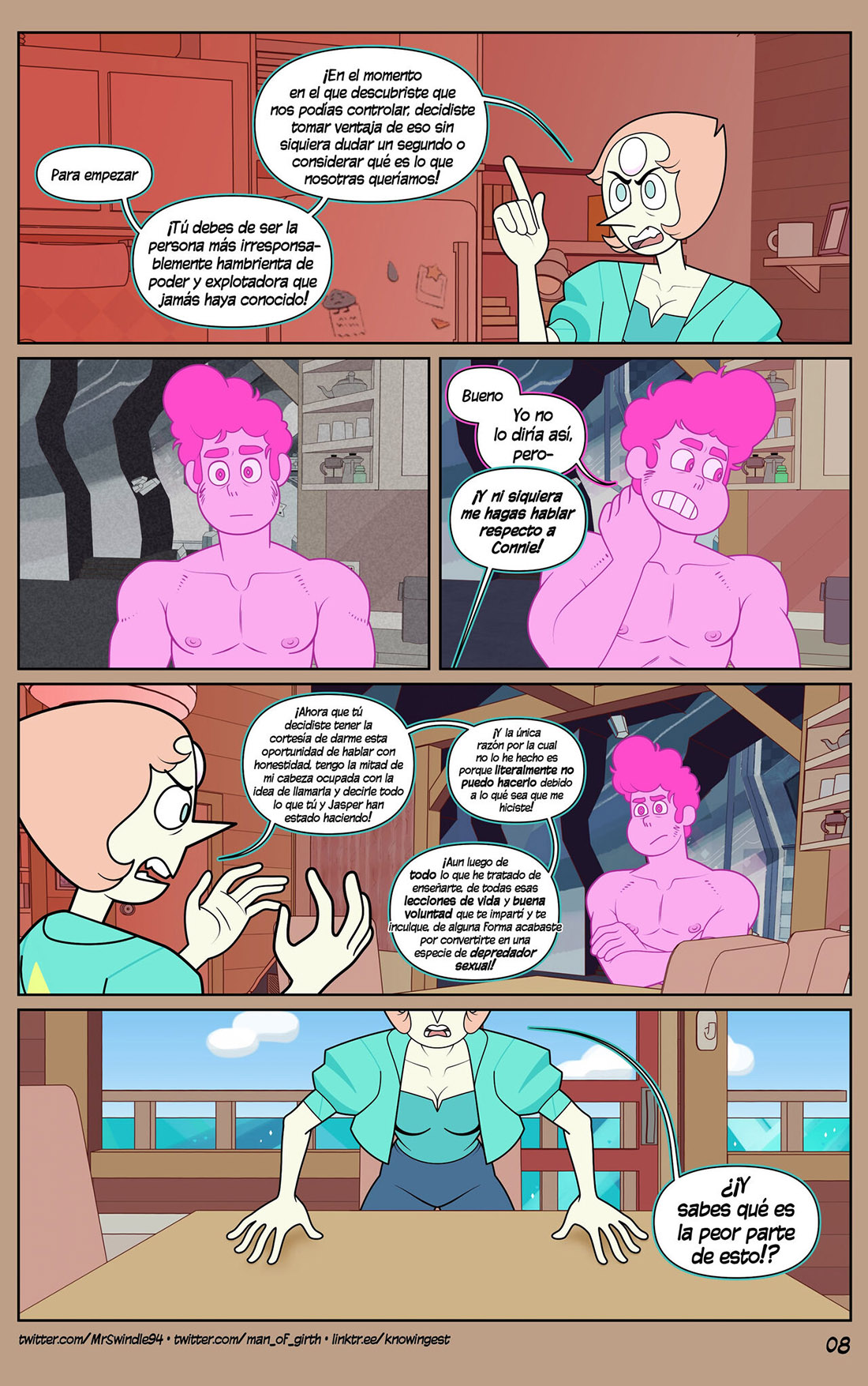 STEVEN UNIVERSE - La Pasion parte 2