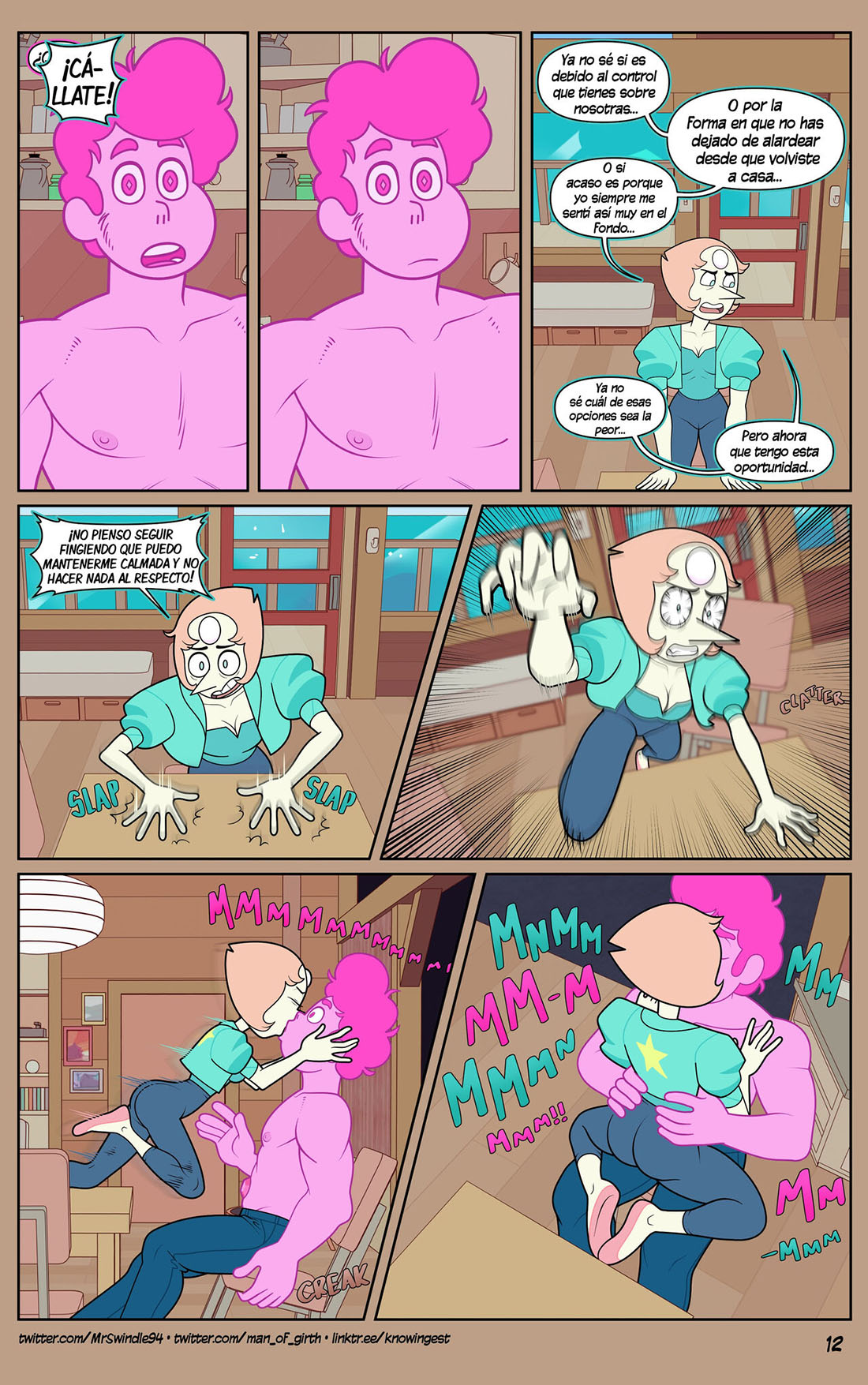 STEVEN UNIVERSE - La Pasion parte 2