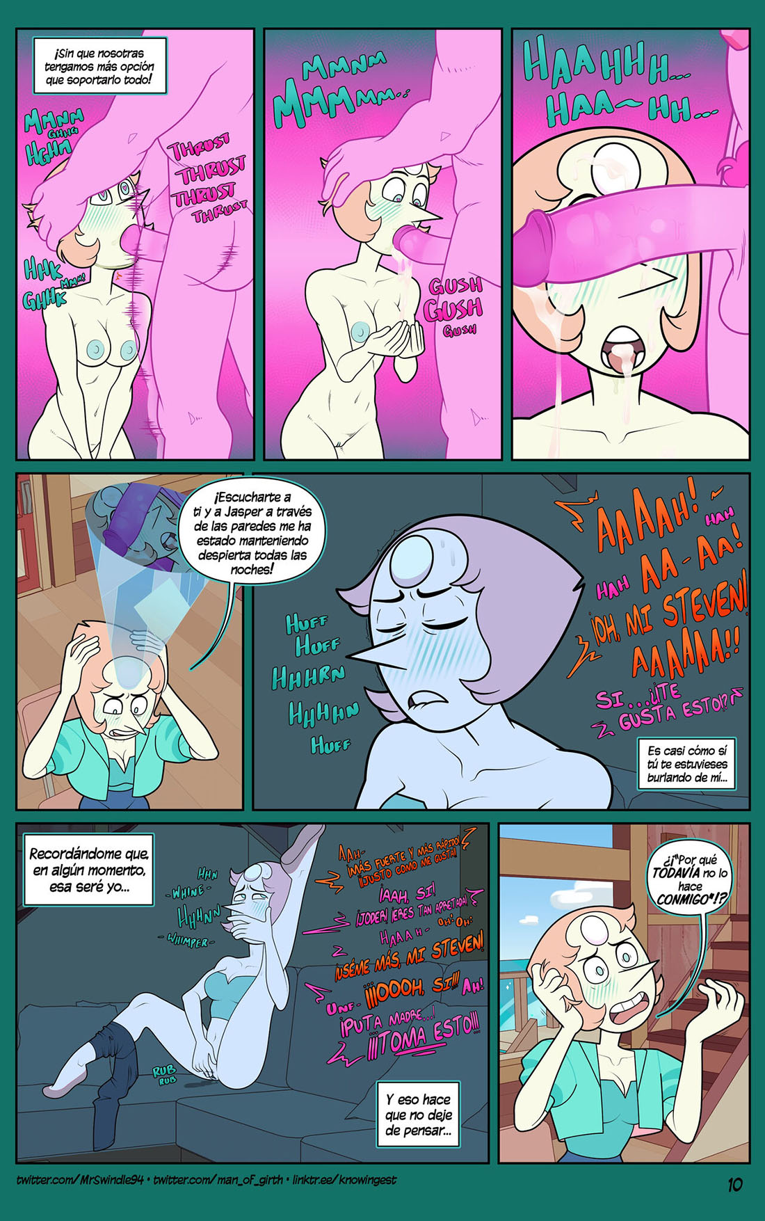 STEVEN UNIVERSE - La Pasion parte 2