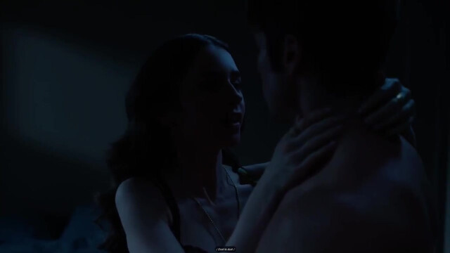 Lilly Collins sexy - Emily in Paris s01e10 (2020)
