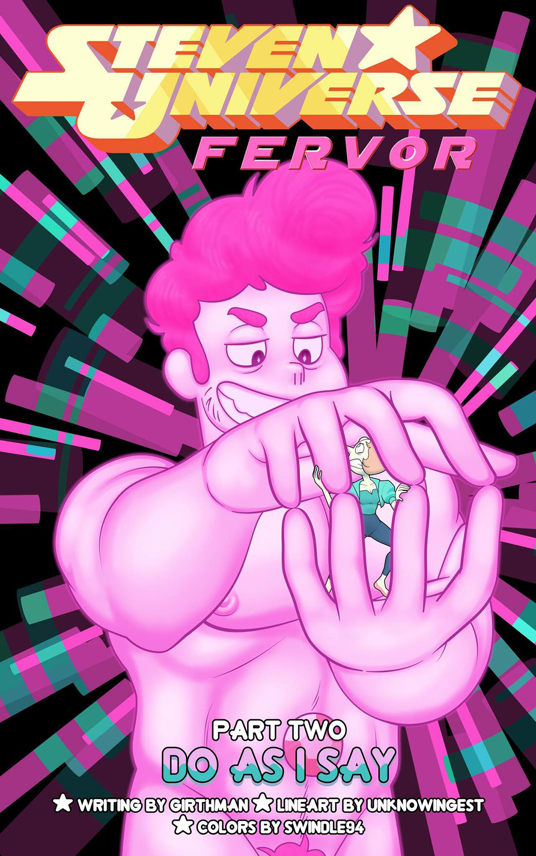 STEVEN UNIVERSE - La Pasion parte 2