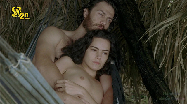 Ana Paula Arosio nude - Anita e Garibaldi (2013)
