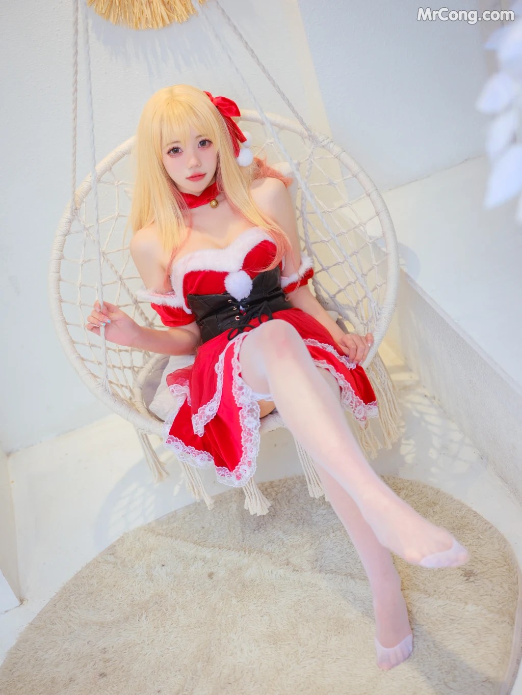 Coser@黏黏团子兔: 喜多川海梦圣诞 (15 photos)