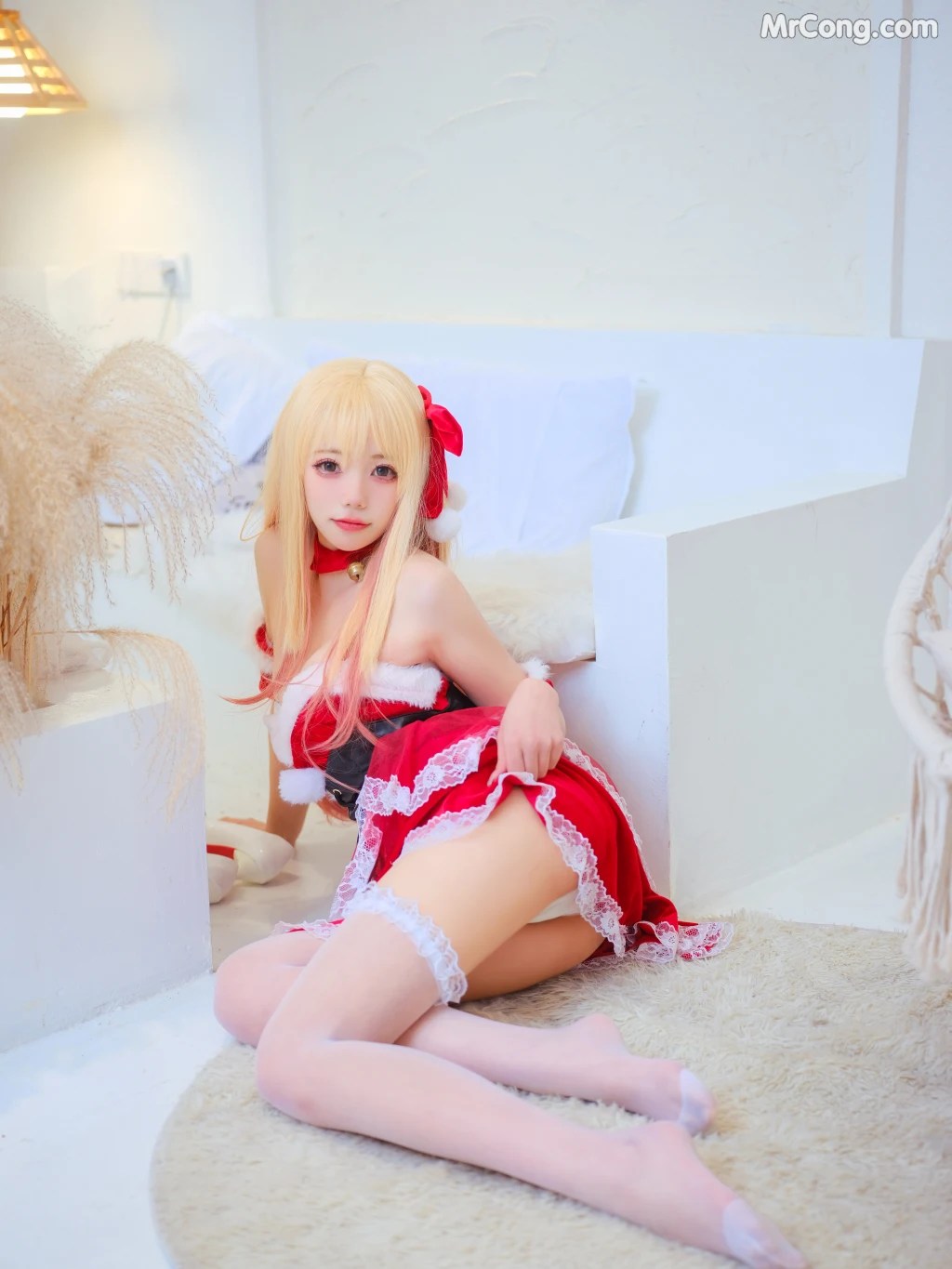 Coser@黏黏团子兔: 喜多川海梦圣诞 (15 photos)