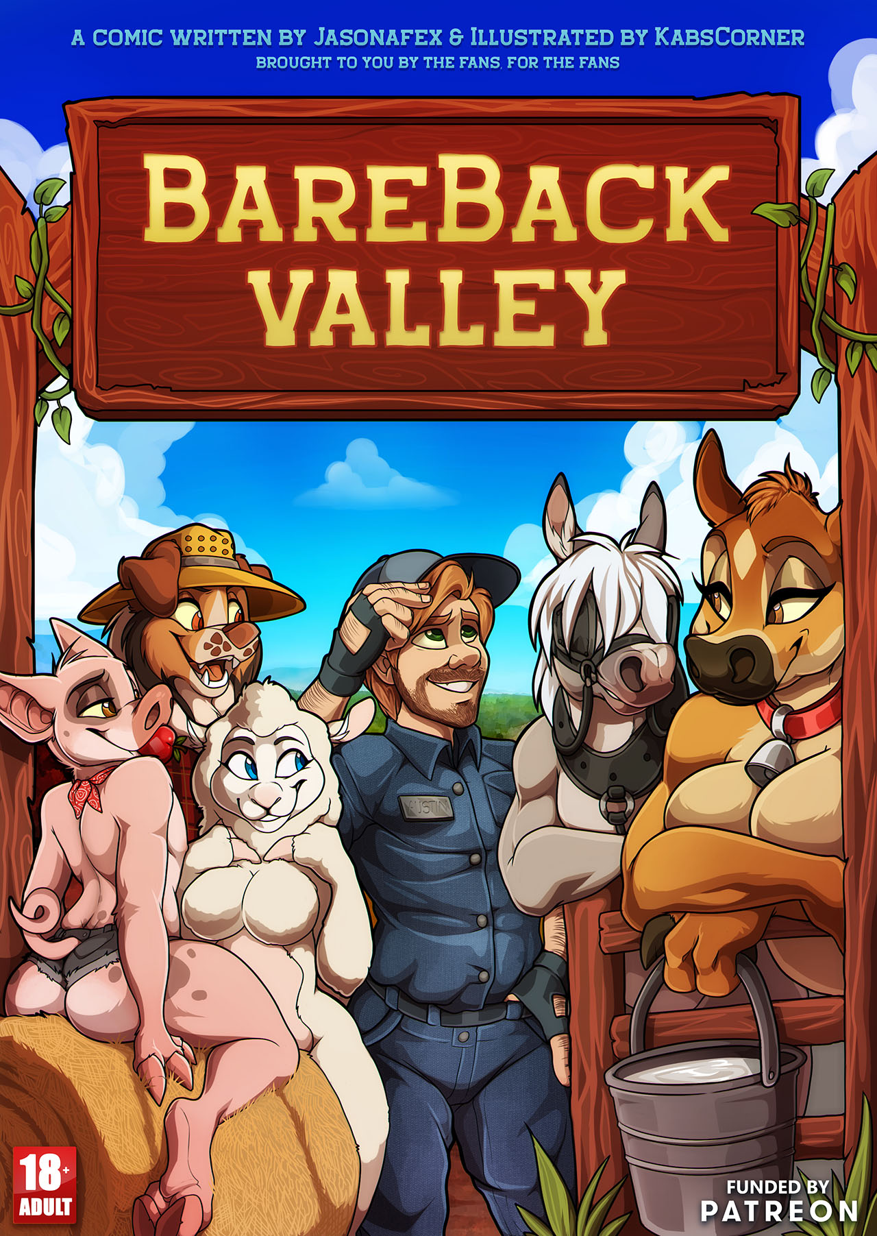 BAREBACK Valley