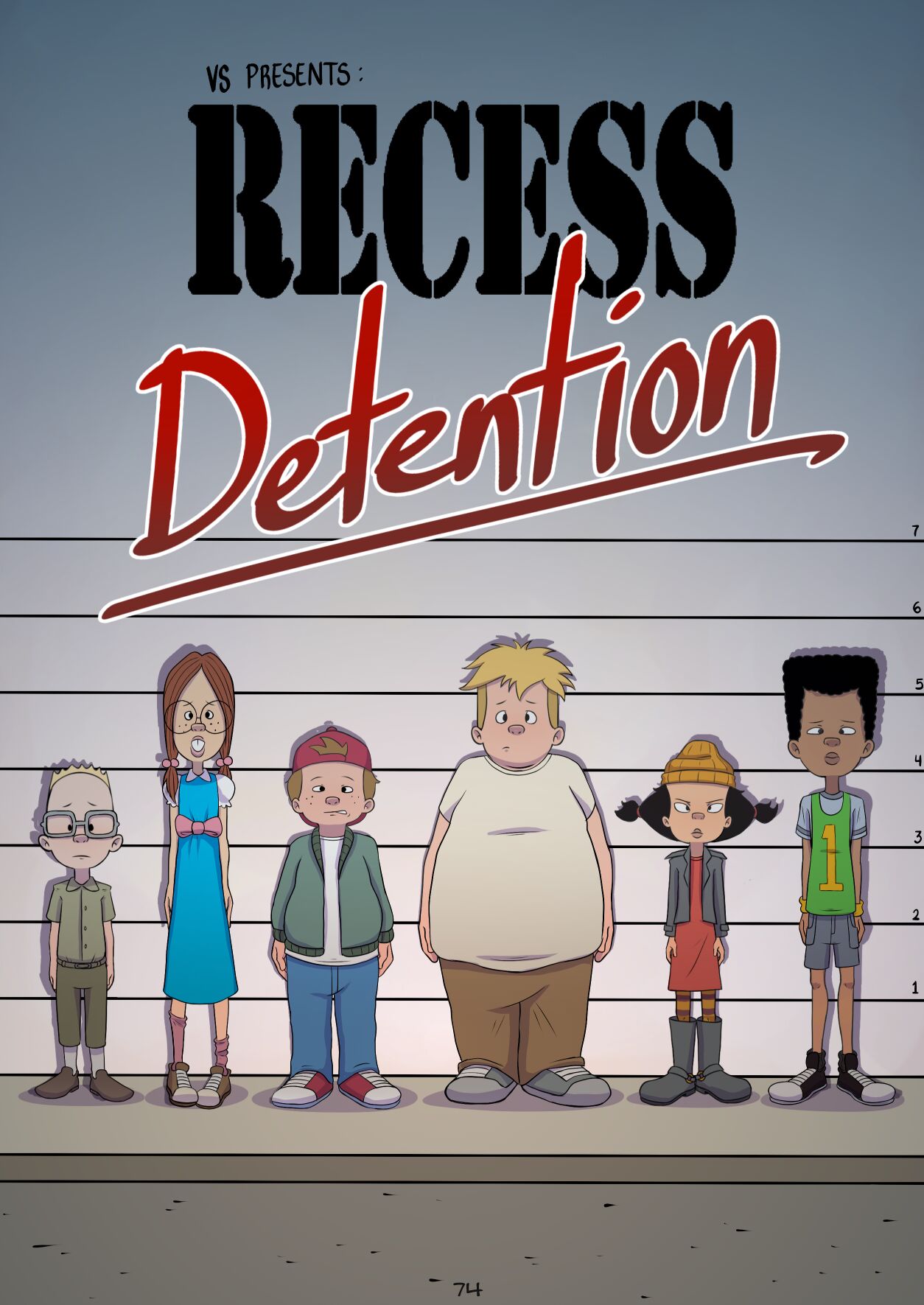 Recess DETENTION