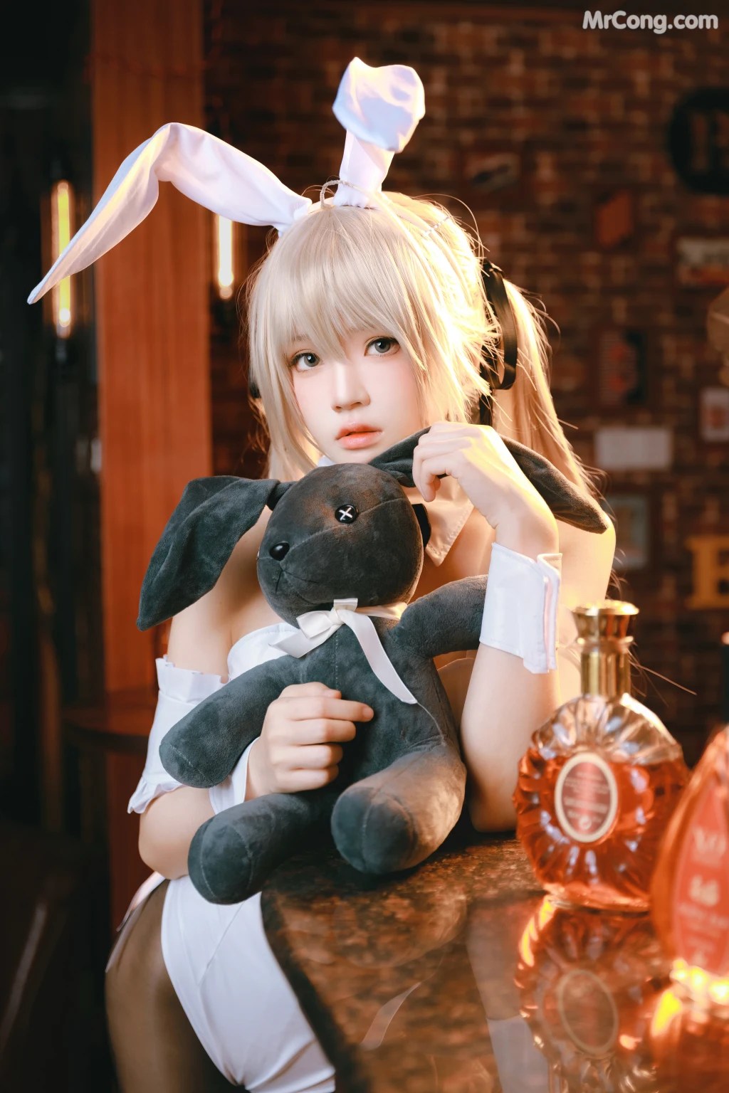 Coser@桜桃喵 Vol.144: 穹妹 (67 photos )