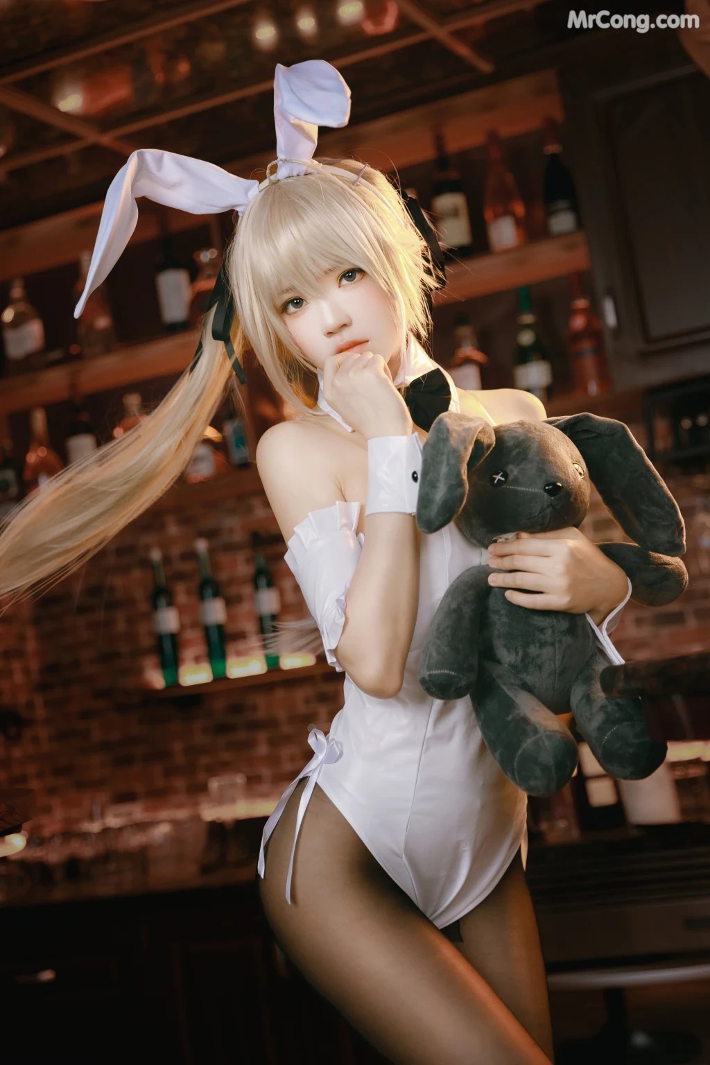 Coser@桜桃喵 Vol.144: 穹妹 (67 photos )