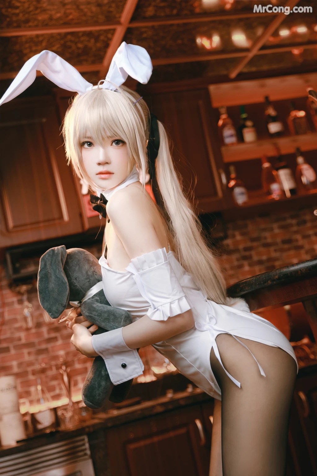 Coser@桜桃喵 Vol.144: 穹妹 (67 photos )