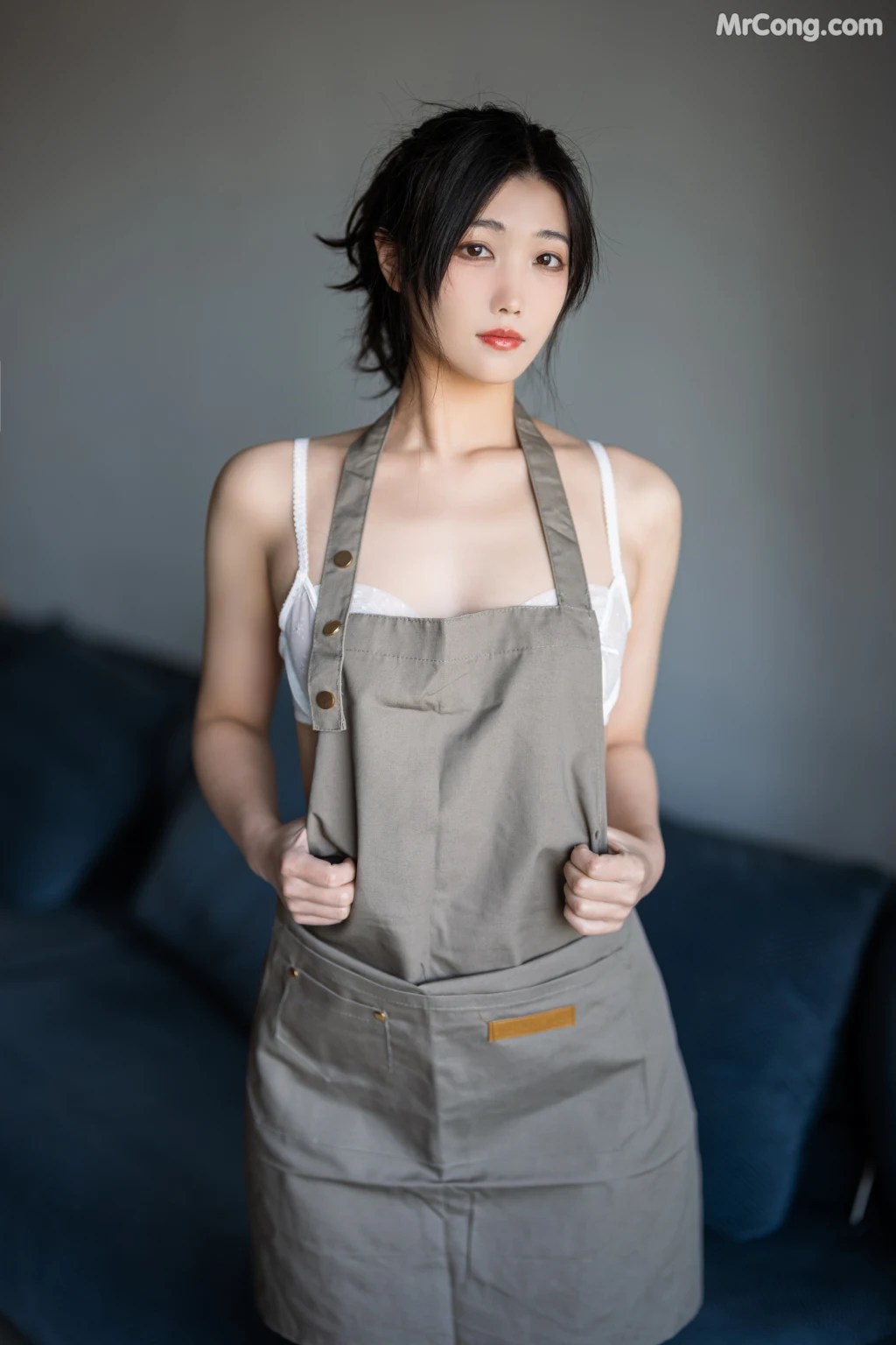 Coser@汪知子 Vol.014: 围裙 (40 photos)