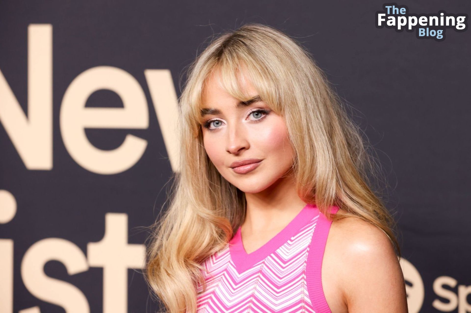 Sabrina Carpenter Shows Off Her Sexy Legs at Spotify’s 2023 Best New Artist Party (12 Photos)