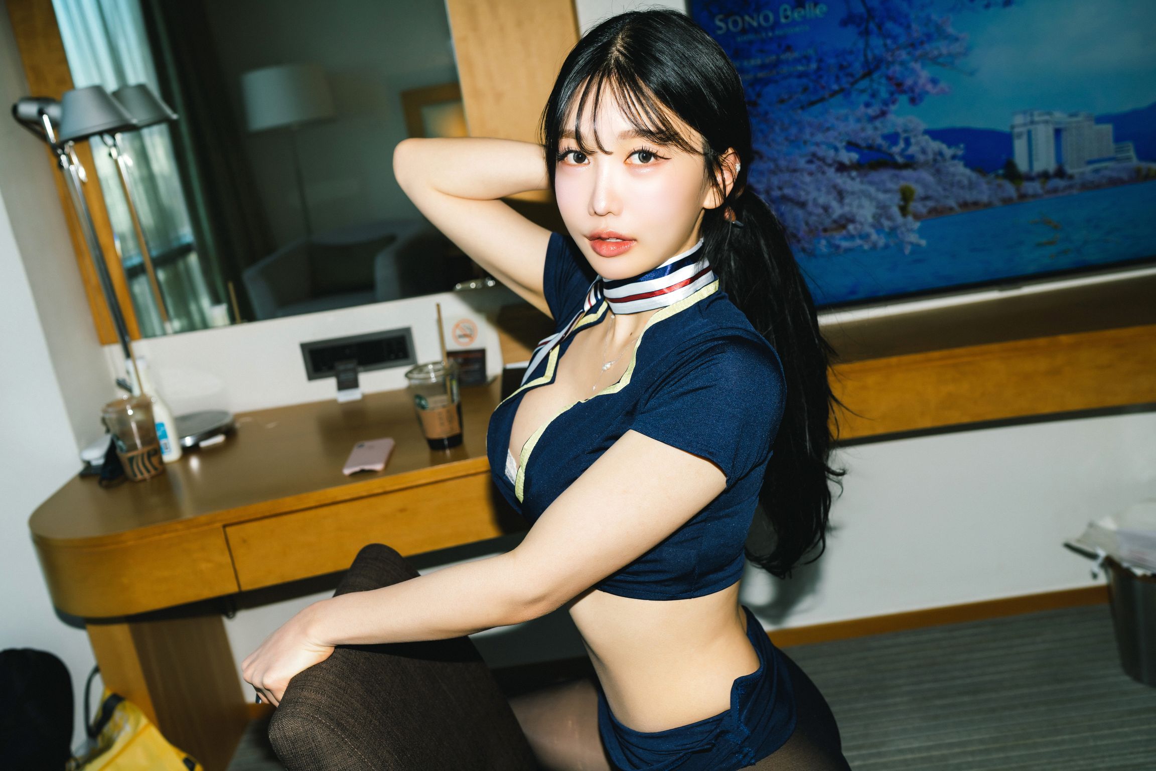 [Moon Night Snap] Yunjin: Flowing Xwater (57 photos)