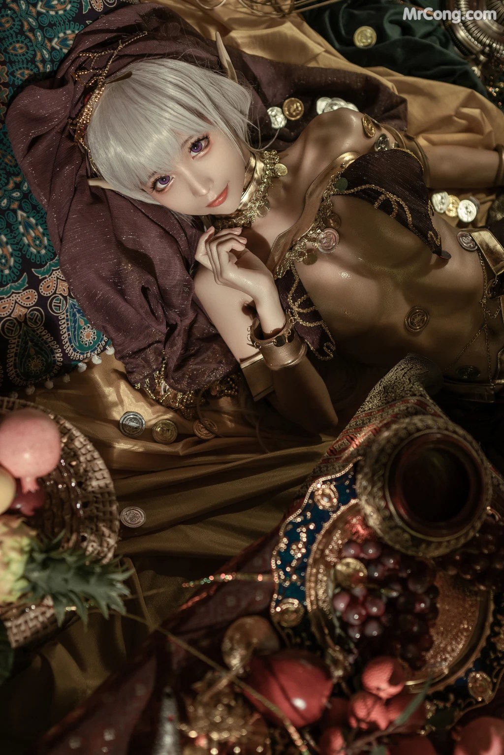 Coser@蠢沫沫 (chunmomo) Vol.129: 黑兽 (40 photos)