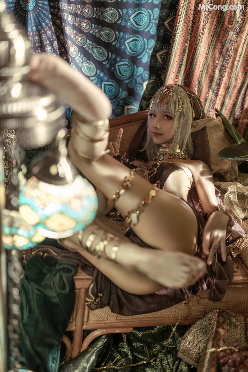 Coser@蠢沫沫 (chunmomo) Vol.129: 黑兽 (40 photos)