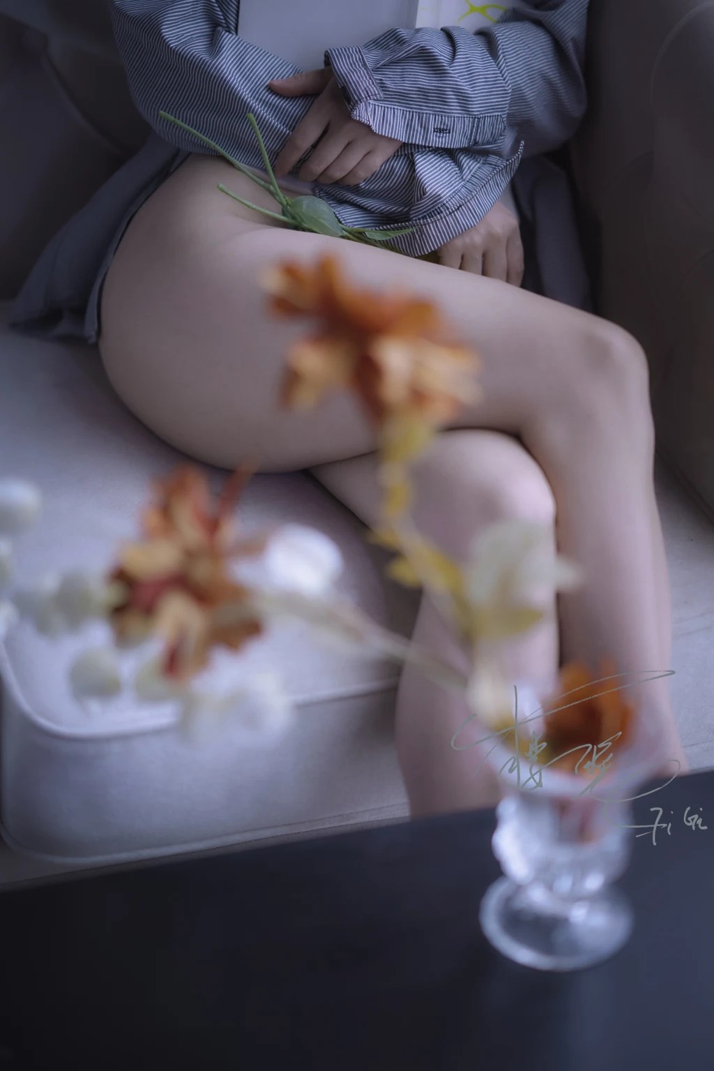 Coser@樱晚gigi: 你的衬衫 (22 photos)