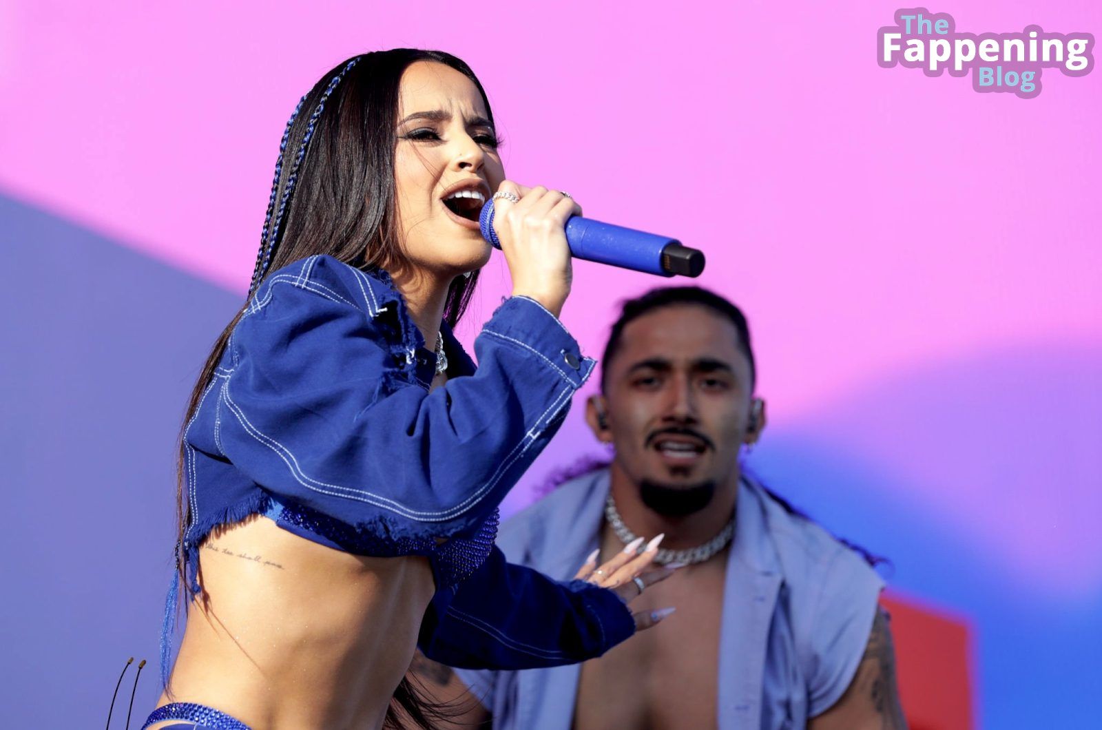 Becky G Looks Stunning While Performing at Coachella in Indio (30 Photos)
