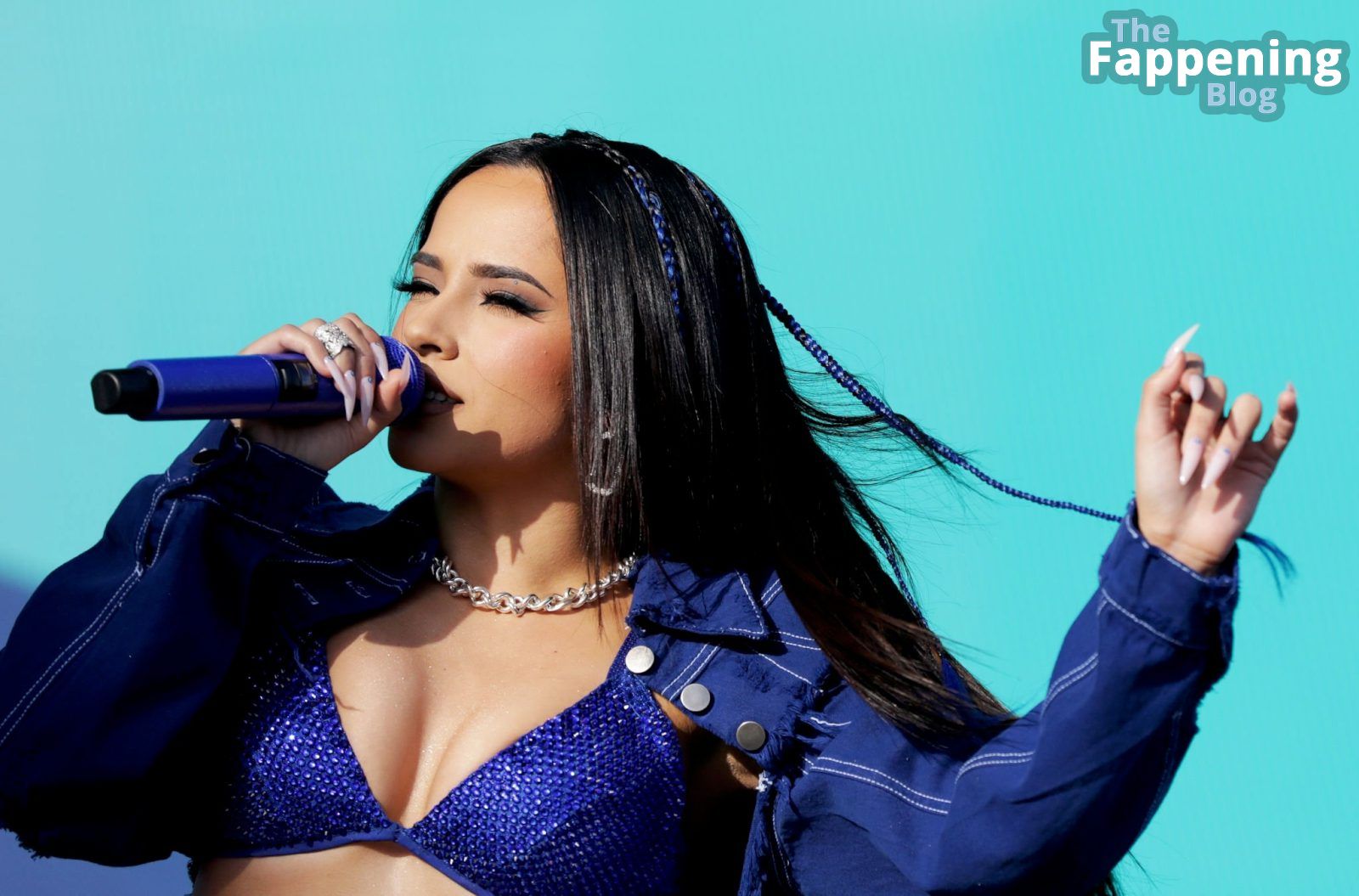 Becky G Looks Stunning While Performing at Coachella in Indio (30 Photos)