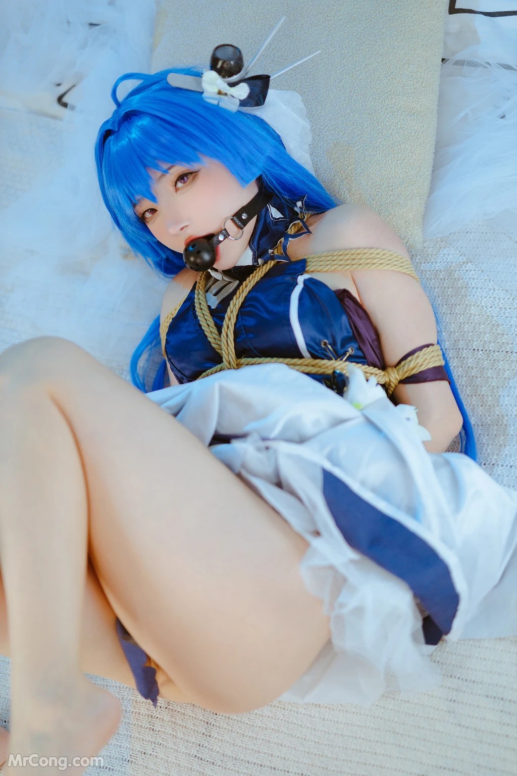 Coser@是三不是世w No.020 海伦娜捆绑 (57 photos )