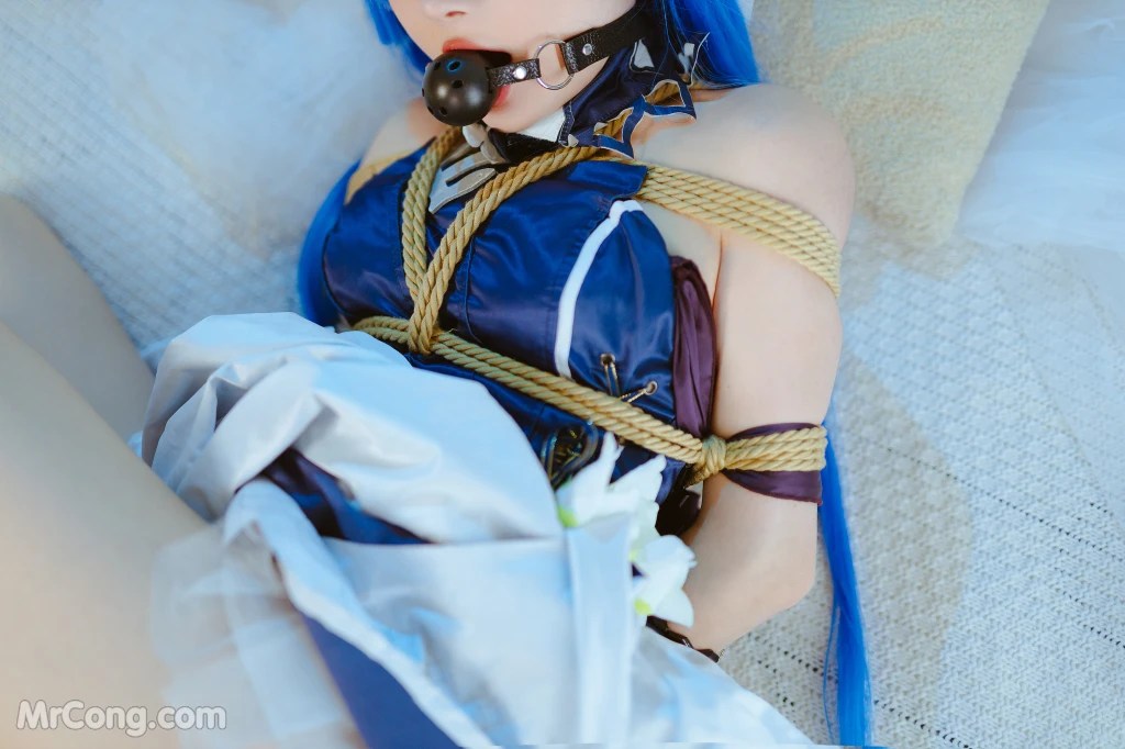 Coser@是三不是世w No.020 海伦娜捆绑 (57 photos )