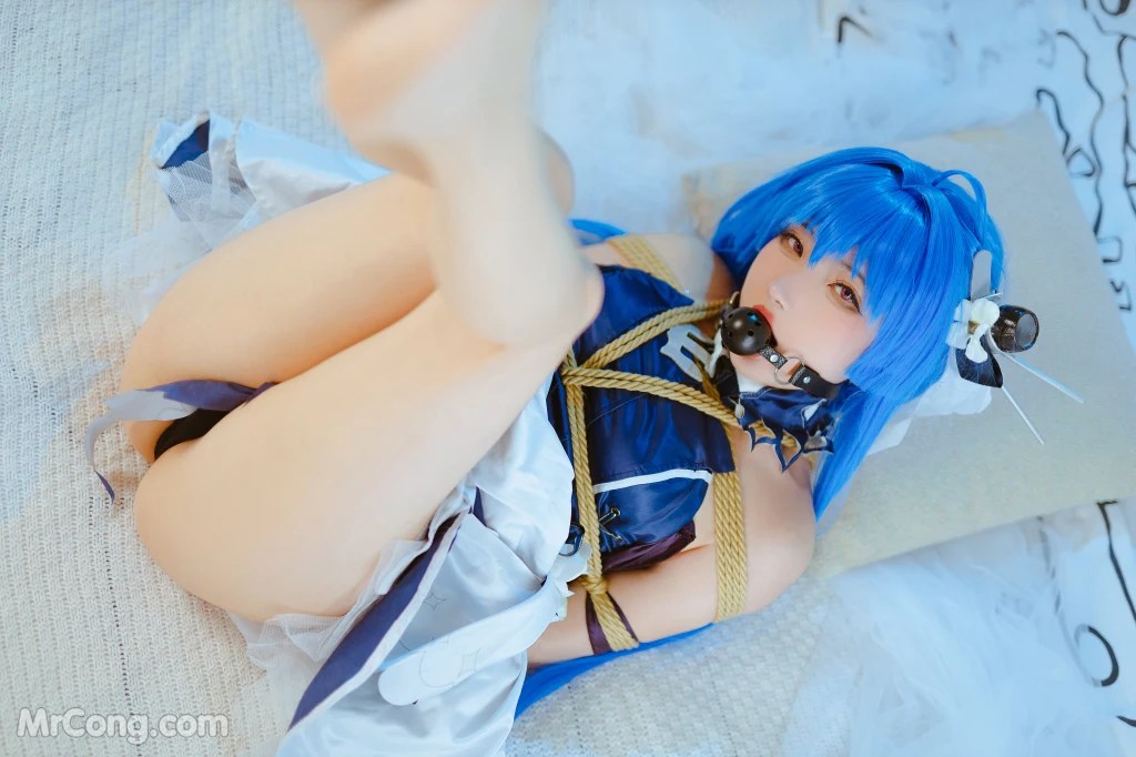 Coser@是三不是世w No.020 海伦娜捆绑 (57 photos )