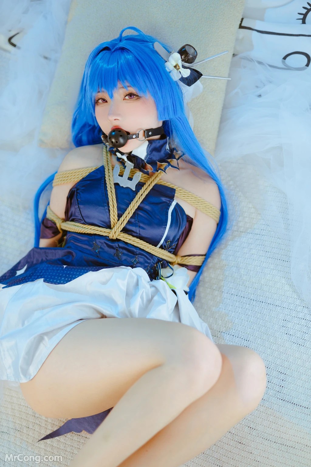 Coser@是三不是世w No.020 海伦娜捆绑 (57 photos )