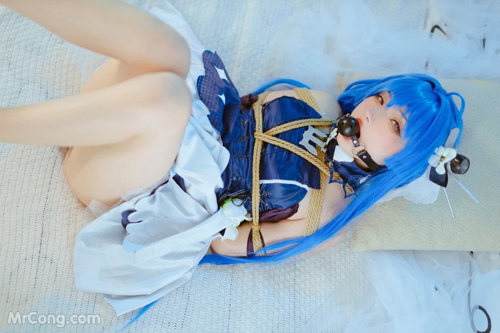 Coser@是三不是世w No.020 海伦娜捆绑 (57 photos )