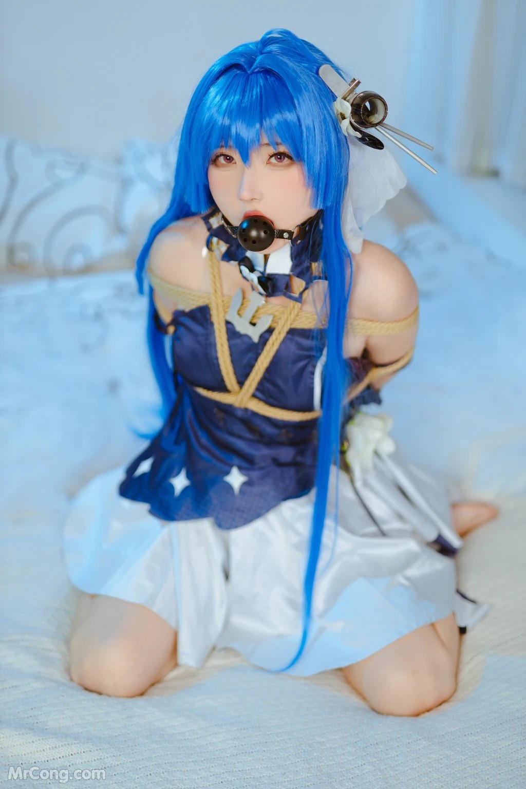 Coser@是三不是世w No.020 海伦娜捆绑 (57 photos )