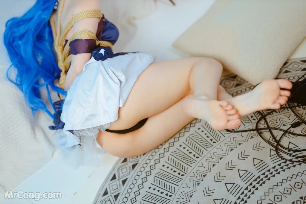 Coser@是三不是世w No.020 海伦娜捆绑 (57 photos )