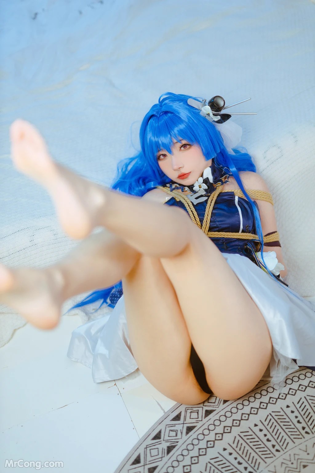 Coser@是三不是世w No.020 海伦娜捆绑 (57 photos )