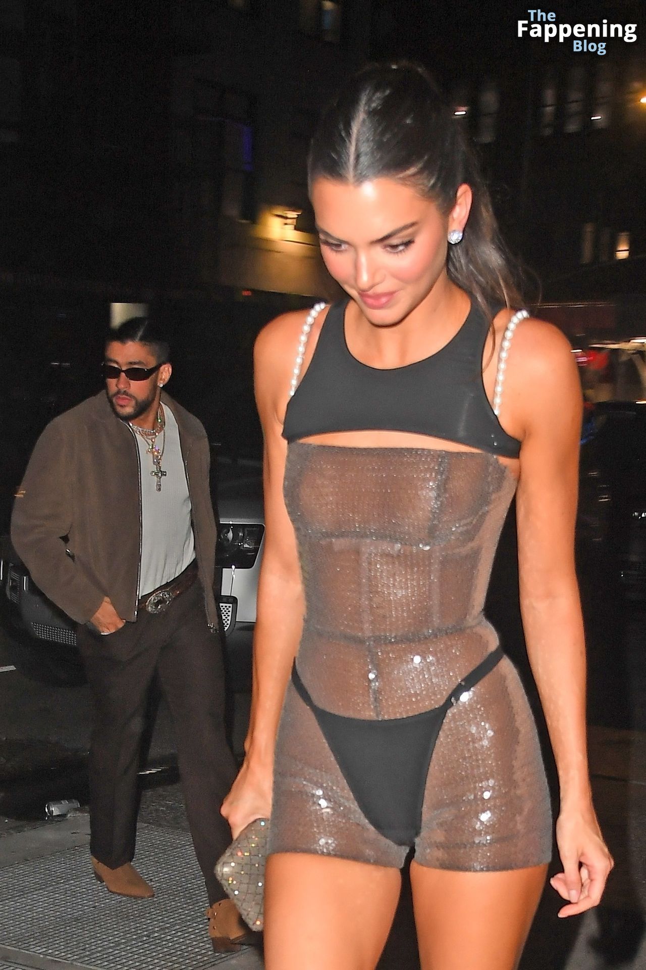 Kendall Jenner Flaunts Her Sexy Legs & Butt Heading to a Private Residence in New York (20 Photos)