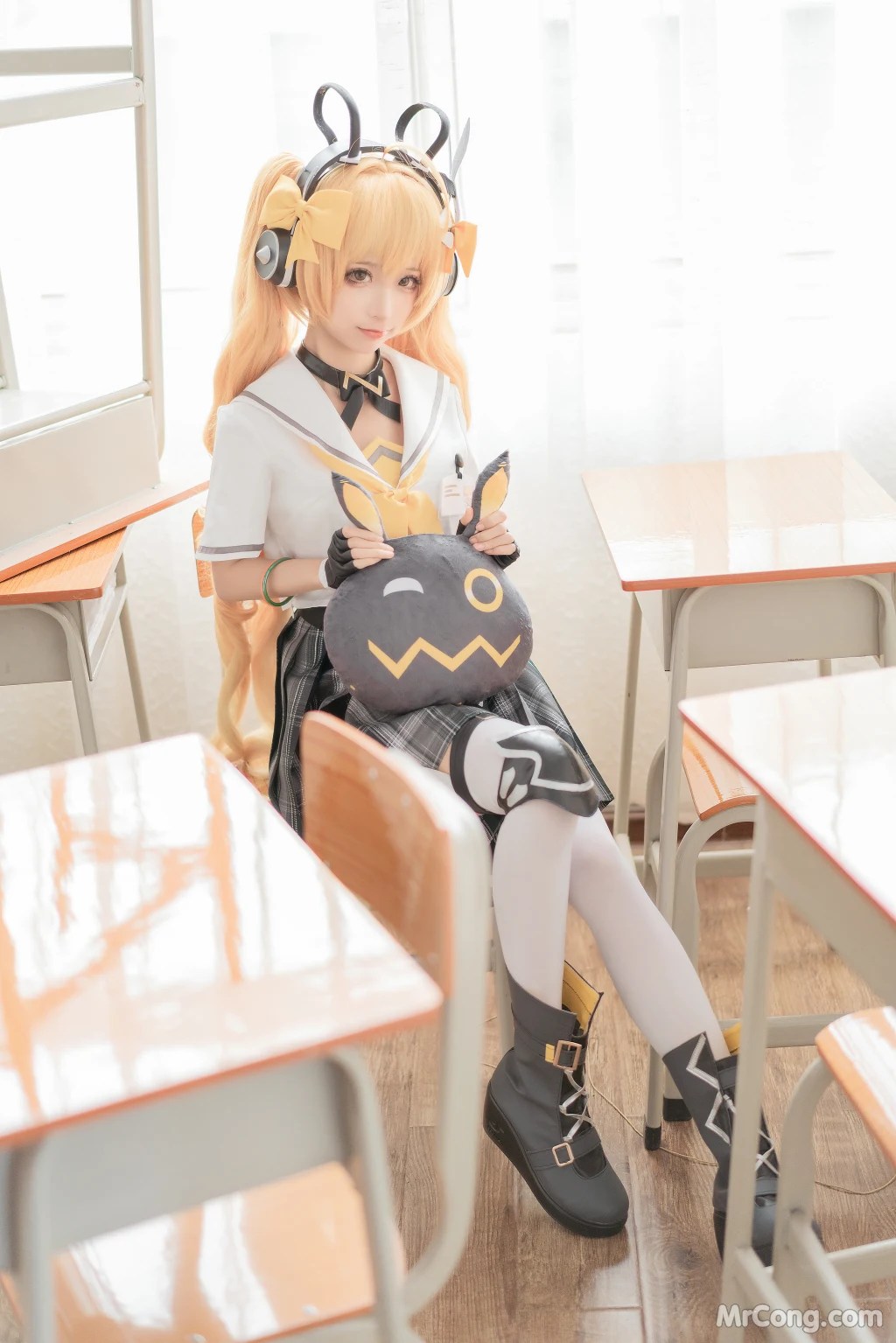 Coser@蠢沫沫 (chunmomo) Vol.135: 安琪拉 时之奇旅 (16 photos)