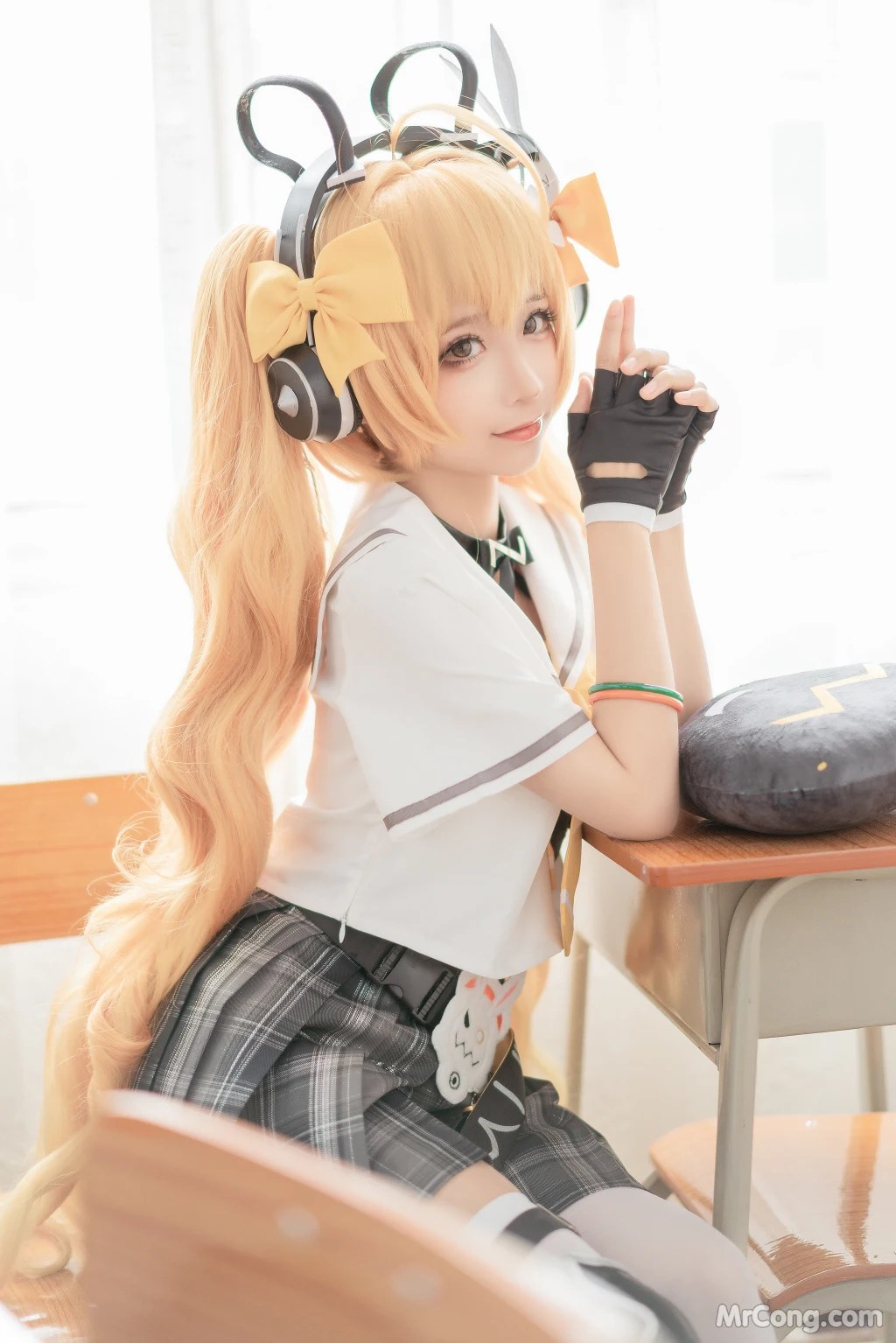 Coser@蠢沫沫 (chunmomo) Vol.135: 安琪拉 时之奇旅 (16 photos)